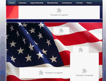 Tablet Screenshot of local633.org